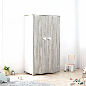 Armoires extensibles personnalisées pour tout-petits, garde-robe, lit bébé en <span class=keywords><strong>bois</strong></span>, ensemble de meubles de chambre à coucher avec <span class=keywords><strong>table</strong></span> à langer - Product Image 3