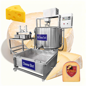 Usine de fromage à petite échelle écoénergétique, machine de fabrication de fromage <span class=keywords><strong>Camembert</strong></span> et Emmental - Product Image 1
