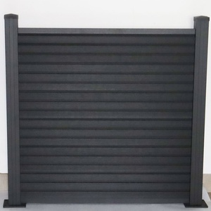 Panneaux de clôture d'intimité en WPC co-extrudé pour extérieur, 6 pieds, pour villa, cour, <span class=keywords><strong>piscine</strong></span>, compatibles avec des poteaux de support en alliage d'aluminium - Product Image 6