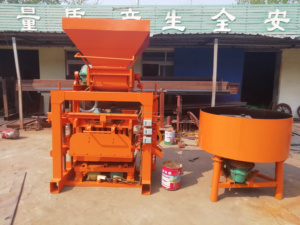 Máquina de Fazer Blocos de Concreto Sólidos e Ocos de 6 Polegadas Operada Manualmente Fabricante - Product Image 5