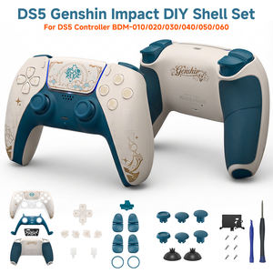 Convient pour la modification complète du boîtier de la manette <span class=keywords><strong>PS5</strong></span>, compatible avec toutes les versions de BMD-010 à 060 - nouveau modèle - Product Image 4