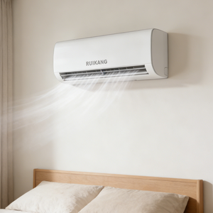Climatiseur mural split 12000 BTU 1,5 CV 1 tonne pour l'Afrique, technologie DC, refroidissement et chauffage efficaces - Product Image 4