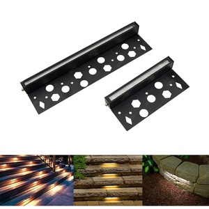 Ngoài trời Vườn 12V 24V AC DC 0.8W 1.2W bước hàng rào điện áp thấp nhôm hardscape paver ánh sáng lan can cầu thang cảnh quan Tường Đèn - Product Image 4