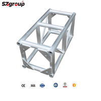 Escenario Plegable Portátil de Aleación de Aluminio Personalizado OEM, Estructura de Truss con Pernos, Altura Ajustable, Capacidad de Carga de 1000 kg, Diseño Modular, CE