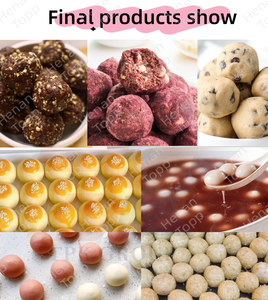 Máquina Formadora de Bolas de Masa Ajustable en Diámetro, Máquina para Hacer Bolas de Masa de Pan, Máquina Divisora y Redondeadora de Masa - Product Image 4