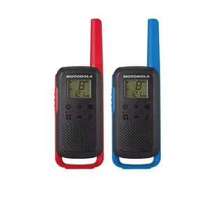 <span class=keywords><strong>Radio</strong></span> Portátil Motorola Talkabout T42 UHF sin Licencia, Fácil de Emparejar, para Uso Familiar y al Aire Libre, <span class=keywords><strong>Radio</strong></span> Bidireccional Walkie Talkie - Product Image 1