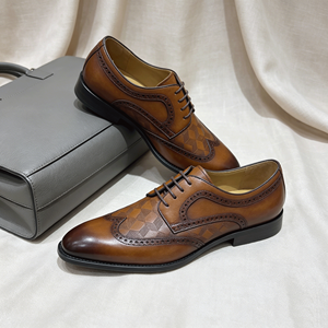 <span class=keywords><strong>Scarpe</strong></span> Eleganti in Pelle <span class=keywords><strong>da</strong></span> Uomo con Lacci, Comode e Leggere, Fatte a Mano in Vera Pelle, <span class=keywords><strong>Scarpe</strong></span> di Lusso per Affari - Product Image 3