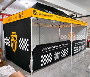 Carpa de Lona Impermeable Resistente para Exteriores con Logotipo Personalizado, 10*10 pies, 10*15 pies, Plegable, para Ferias Comerciales Automotrices - Product Image 5