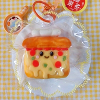 Squishy Kawaii Simulation Fast Food, Jouet Anti-Stress Mignon en Forme de Burger, Pizza, Sushi, Vente en Gros