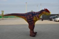 Costumes de dinosaures animatroniques personnalisés, costumes de dinosaures marchants, costumes de dinosaures animatroniques réalistes, dinosaures personnalisés