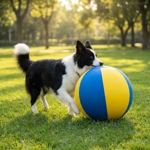 Pelota Indestructible para Pastoreo de Perros con Cubierta de Nailon Balístico 1680D, Pelota de Entrenamiento Resistente para Perros Grandes y Border <span class=keywords><strong>Collie</strong></span> - Product Image 3