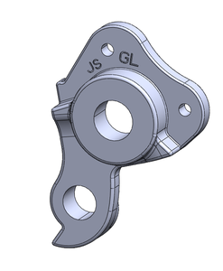 Bán Chạy Nhất Chất Lượng Cao Gia Công <span class=keywords><strong>CNC</strong></span> Nhôm Xe Đạp Điện Derailleur Hanger Khung Phía Sau Giá Nhà Cung Cấp Hàng Đầu - Product Image 3