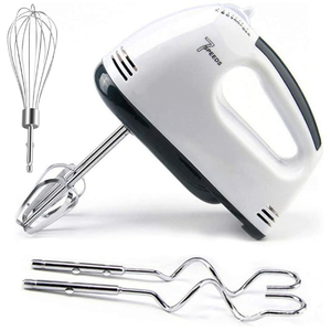Appareils électroménagers de cuisine, batteur à main électrique, 5 vitesses, pour farine, pâte, gâteau, œufs, mixeur à main électrique, mélangeurs alimentaires portatifs - Product Image 1