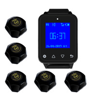 Meilleur vente en gros, nouveau modèle, système de radiomessagerie sans fil pour Restaurant, montre, système d'appel de serveur, 2022