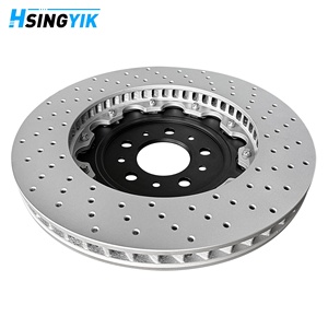 Hsingyik AD432C026AC Nouvelles plaquettes de frein de course pour rotor, disques de frein arrière perforés pour <span class=keywords><strong>Aston</strong></span> <span class=keywords><strong>Martin</strong></span> DB11 V8 Vantage - Product Image 2