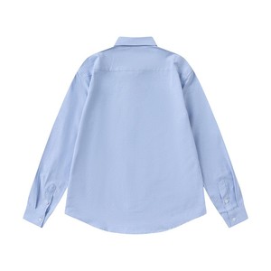 Chemise habillée décontractée pour <span class=keywords><strong>homme</strong></span> en 100 % coton, manches longues, anti-plis, respirante, taille 5XL, idéale pour le printemps – Très prisée à <span class=keywords><strong>Paris</strong></span> - Product Image 4