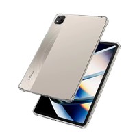 Infinix XPad için 11 inç 2024 Tablet kılıfı şeffaf yumuşak TPU darbeye arka kapak iTel Pad için bir 10.1 inç 2023 hava yastığı kabuk