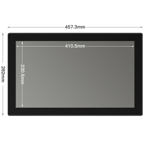 18.5 inch HD-MI USB tất cả-trong-một công nghiệp Android Touch Panel PC không thấm nước IP65 RK3288 2 + 16 DVI màn hình cảm ứng tất cả trong một máy tính bảng - Product Image 2