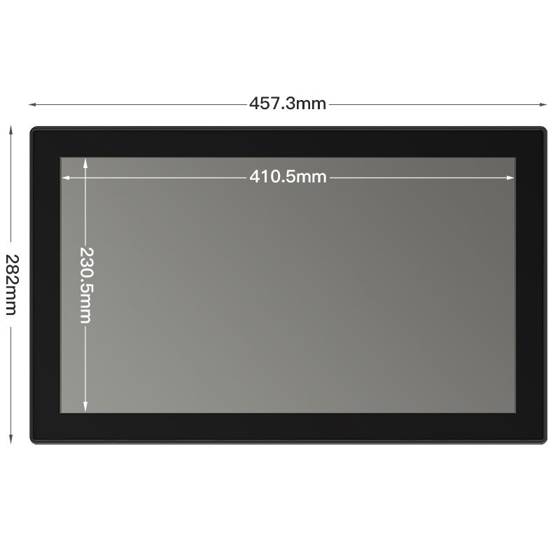 18.5 Inch HD-MI USB All-in-One Industrial Android Touch Panel PC Waterproof IP65 RK3288 2+16 TFT-LCD 1920x1080 Touchscreen