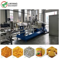 Ligne de production entièrement automatique pour la fabrication de panure de Panko, extrudeuse et machine à paner les aliments
