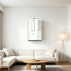 <span class=keywords><strong>Climatiseur</strong></span> vertical à <span class=keywords><strong>fenêtre</strong></span> DC Inverter pour chambre à coucher, optimisation de l'espace, 6000 BTU, classe énergétique, sans unité extérieure, super <span class=keywords><strong>silencieux</strong></span> - Product Image 4