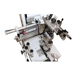 Imprimante sérigraphique de haute précision pour bouteilles, gobelets, seaux, étiquettes, avec moteur PLC, machine d'impression sérigraphique de table - Product Image 2