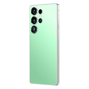 Venta al por mayor de smartphone S25ultra 5G con procesador de diez núcleos desbloqueado y soporte de desbloqueo por huella dactilar de alta sensibilidad en francés - Product Image 5