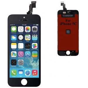 Piezas de reparación de teléfono móvil, montaje de digitalizador de repuesto de pantalla táctil LCD para Iphone 5 5C 5S, venta al por mayor - Product Image 1