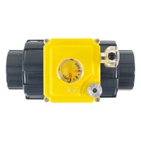 Vanne à boisseau sphérique électrique motorisée en PVC/UPVC DN20 DN50, compatible TUYA Smart WiFi, 2 pouces, en plastique, 2 voies, prise en charge OEM