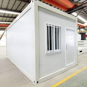 Casa Contenedor Plegable en Forma de Z Derun House, Diseño Moderno, Ahorro de <span class=keywords><strong>Espacio</strong></span>, Edificio Modular para Escuelas, Aula de Instalación Rápida, Supermercado - Product Image 1