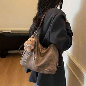 Borsa a tracolla/<span class=keywords><strong>zaino</strong></span> da <span class=keywords><strong>donna</strong></span> 3-in-1 versatile, casual e di tendenza, grande, per il pendolarismo, nuova collezione 2026, per il commercio transfrontaliero - Product Image 3