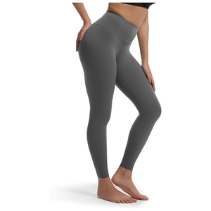 Leggings d'entraînement respirants et sans coutures, vêtements de sport extensibles pour la course à pied, le yoga, les séances de gym et l'entraînement sportif pour le fitness - Product Image 6