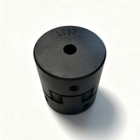 Accouplement élastique de type L L099 L100, accouplement flexible à mâchoires en fer fritté avec araignée pour moteur, pompe, souffleur