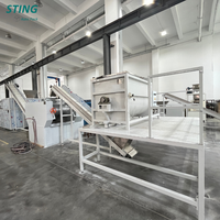 Ligne de production automatique de savon de qualité industrielle, machines de qualité industrielle pour la production de savon solide à haut volume