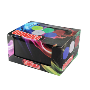 Venta caliente 2025 Molinillo de hierbas al por mayor a granel personalizado Estilo simple Plásticos de especias baratos - Product Image 4