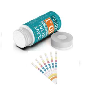 10 articles de détection de métaux lourds bandelettes de test d'eau pour piscines <span class=keywords><strong>spas</strong></span> couvertures de pompes gonflables extérieures - Product Image 1