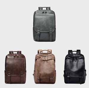 <span class=keywords><strong>Sac</strong></span> d'Étudiant Personnalisé avec Logo pour Hommes <span class=keywords><strong>Sac</strong></span> <span class=keywords><strong>à</strong></span> <span class=keywords><strong>Dos</strong></span> d'Affaires Haute Capacité pour Hommes <span class=keywords><strong>Sac</strong></span> d'Étudiant en <span class=keywords><strong>Cuir</strong></span> Imperméable pour Ordinateur <span class=keywords><strong>Sac</strong></span> d'Étudiant <span class=keywords><strong>Pas</strong></span> <span class=keywords><strong>Cher</strong></span> - Product Image 4