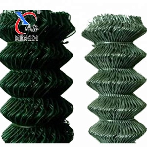Ranh giới tường PVC tráng tùy chỉnh màu sắc kim cương hàng rào CuộN Chuỗi liên kết hàng rào - Product Image 1