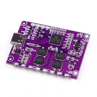 Kit de carte de circuit pour batterie externe haute puissance bidirectionnelle IP2368, avec charge rapide PD100W, élévateur et abaisseur de tension