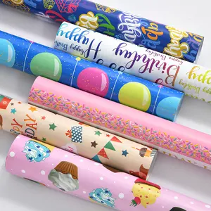 Flower Bouquet Wrapping Paper For Florist Wedding Birthday Party Gift Packing Decor DIY Crafts Paper