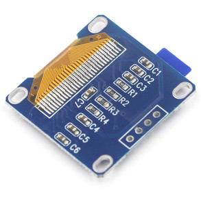 1.<span class=keywords><strong>3</strong></span> polegadas OLED LCD módulo Display LED azul I2C CII série 128X64 SH1106 para <span class=keywords><strong>Arduino</strong></span> 51 MSP420 STIM32 SCR - Product Image 2