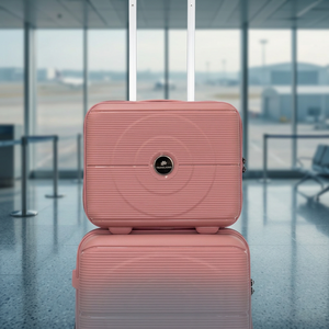 Juego de Maletas Rígidas de Polipropileno Antirrobo, Duraderas, Elegantes y de Lujo, con Ruedas Giratorias de 360°, Candado Digital TSA, Trolley Premium - Product Image 2