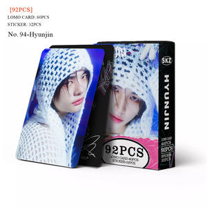 KPOP 55pcs/caja LEEKNOW FELIX <span class=keywords><strong>SOLO</strong></span> Fototarjetas <span class=keywords><strong>HAN</strong></span> Lomo Card Foto Card KPOP Fototarjetas - Product Image 3