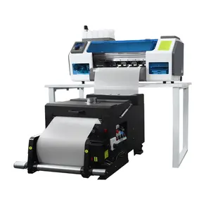 The most cost-effective film small dtf printer with Shaking Powder of 30CM-C dtf printer printing machine