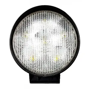 Toptan LED araba ışıkları 4-inch dairesel projektör 18W Off-road spot motosiklet modifiye farlar kamyon yardımcı ışık