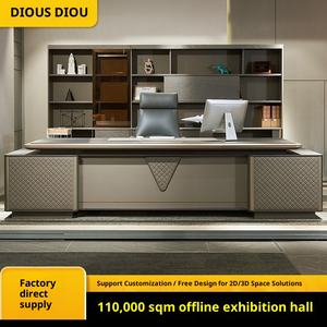 ชุดโต๊ะและเก้าอี้ไม้แข็งแบบปรับแต่งได้ชุดโต๊ะและโต๊ะในสำนักงาน - Product Image 3