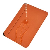 Funda Minimalista para Portátil de PU con Textura Cruzada y Cierre Magnético, Forro Interior de Fibra Suave, Compatible con Computadoras Portátiles de 13/14/16 Pulgadas