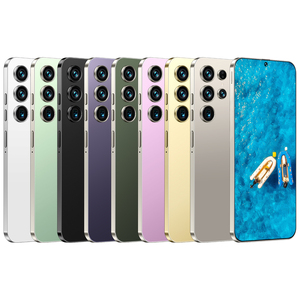 2025 mới đến gốc s26ultra siêu <span class=keywords><strong>Android</strong></span> 14 điện thoại thông minh 5G Dual <span class=keywords><strong>Sim</strong></span> thẻ điện thoại di động 16GB + 1TB lưu trữ Mới 5G <span class=keywords><strong>Android</strong></span> - Product Image 6