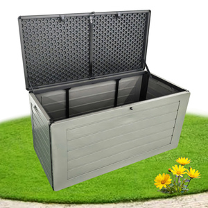 Vertak 270L Large Capacity Garten Outdoor Kissen Aufbewahrung sbox Aufbewahrung schuppen Bin Deck Kissen Patio Box - Product Image 1