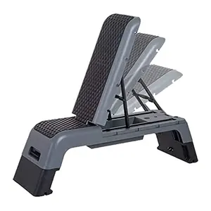 Fitness Workout Sit Up Plastic Gym Equipment Adjustable Aerobics Stepper Board Step